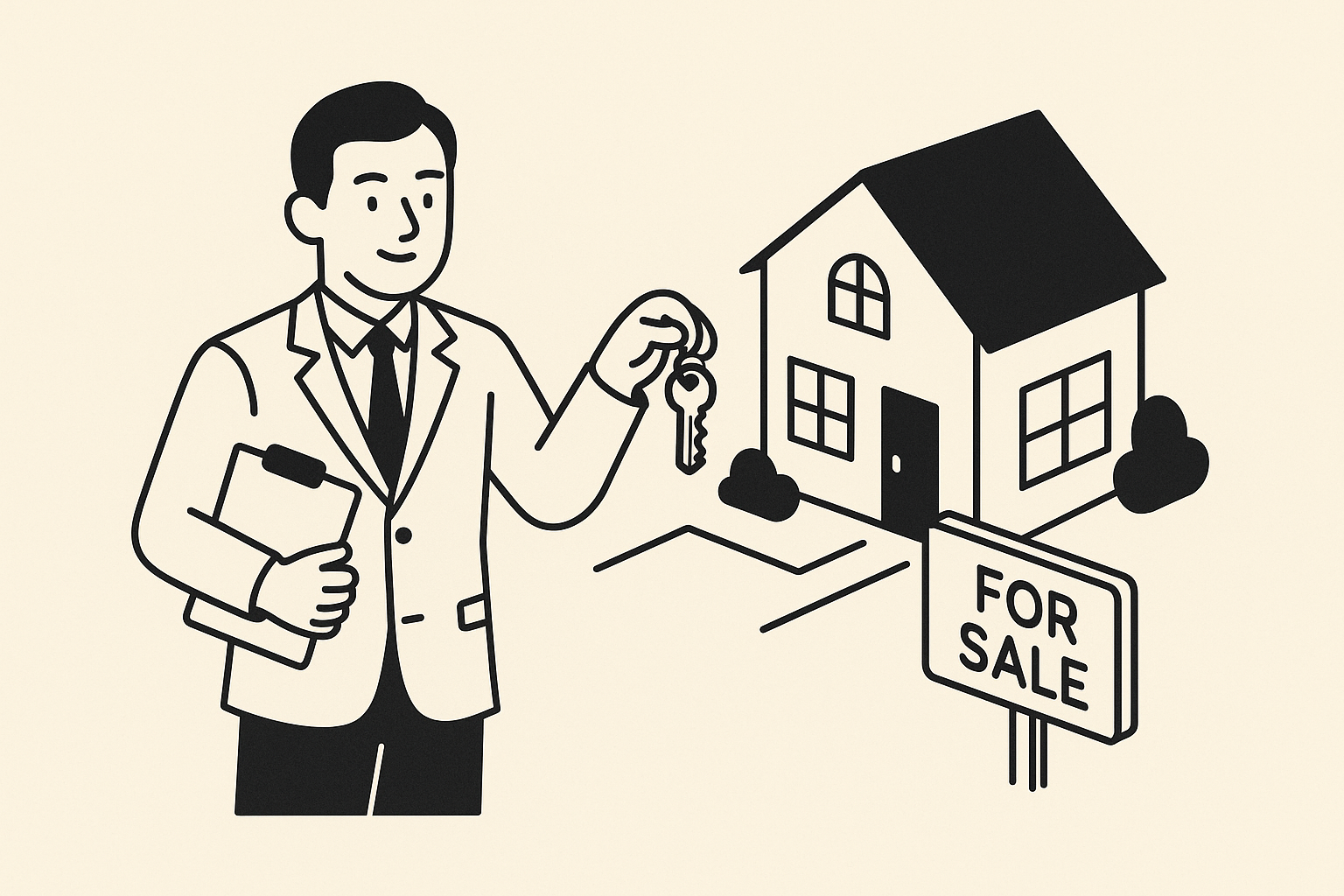 Compétences nécessaires pour devenir agent immobilier indépendant