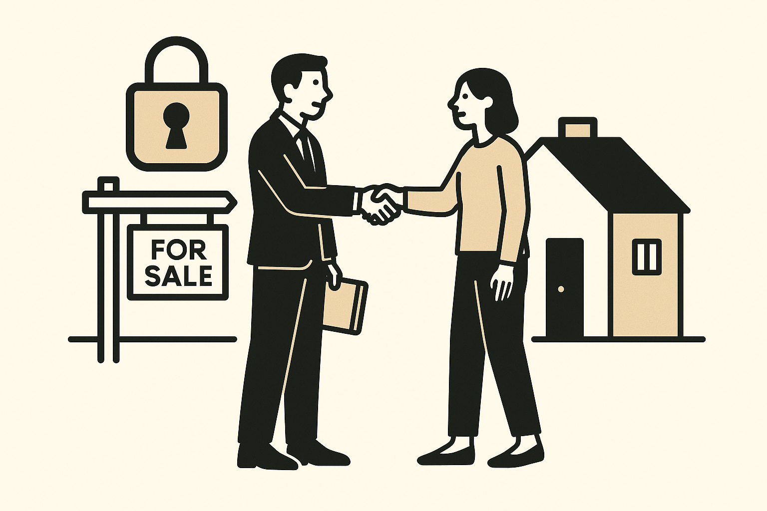 Illustration des bénéfices du mandat exclusif