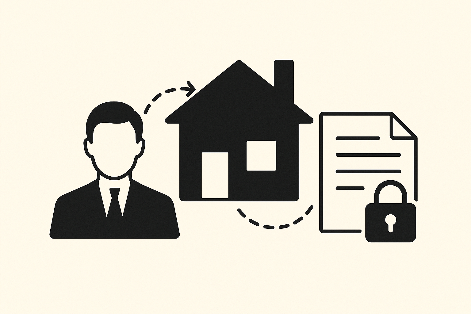 Illustration du choix entre mandat exclusif et mandat simple