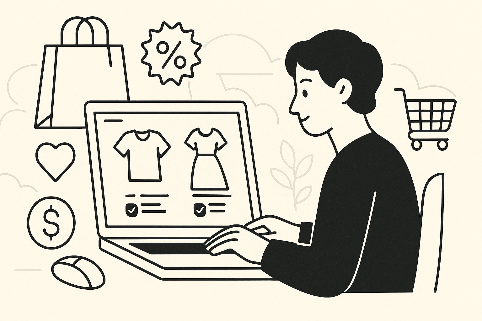 Illustration : idées de communication sur les réseaux sociaux pour l'immobilier en 2025