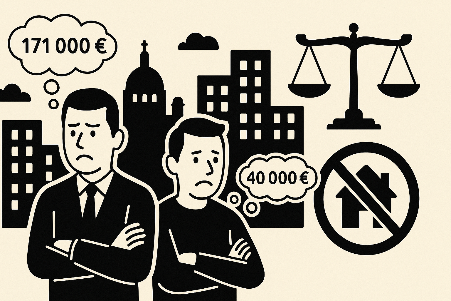 Façades d'immeubles à Marseille illustrant la location touristique