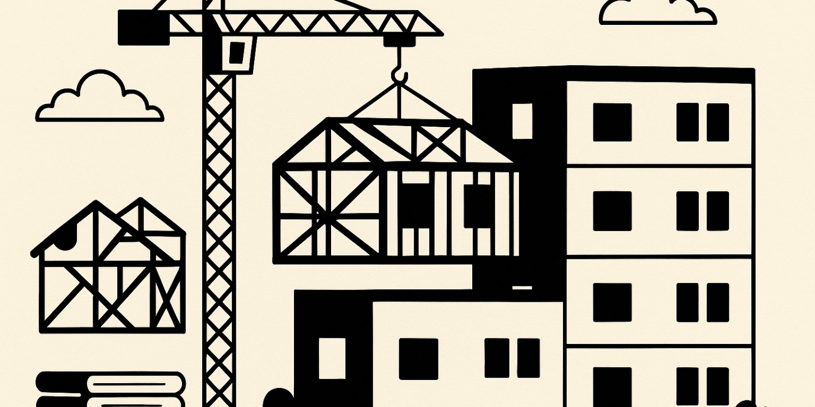 Résidence modulaire en structure bois à Arras : 42 logements sociaux livrés