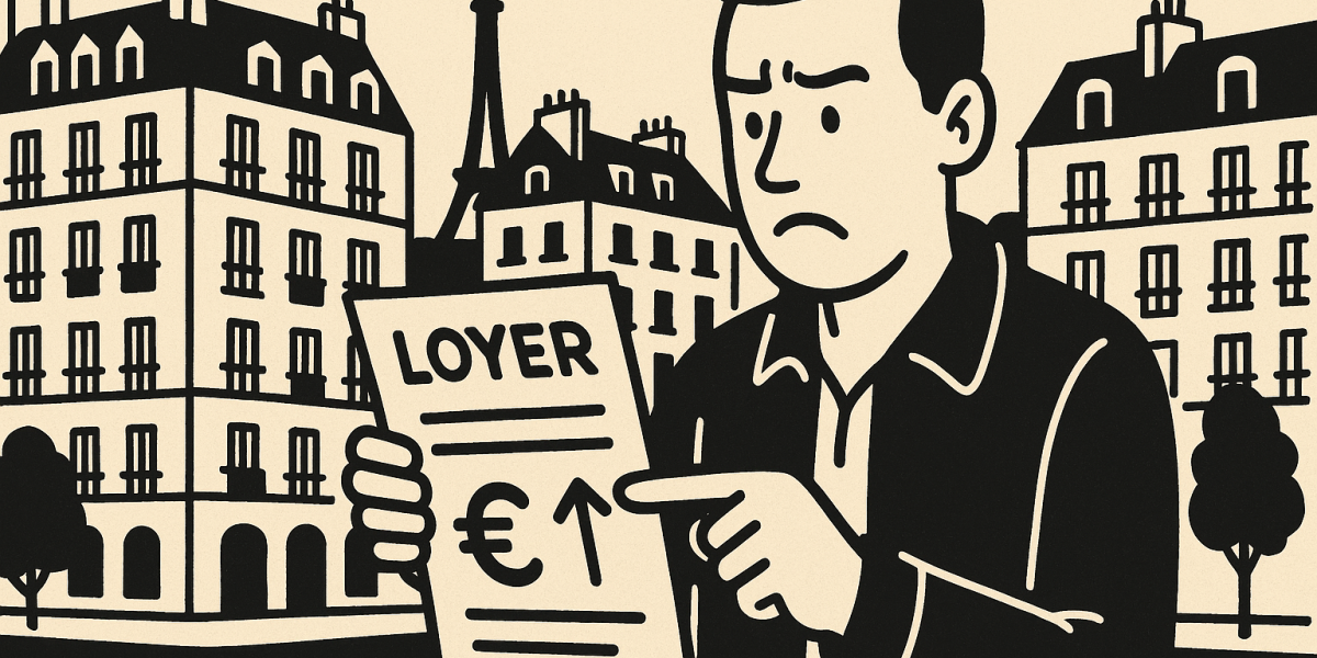 Façades d'immeubles parisiens illustrant le thème de l'encadrement des loyers
