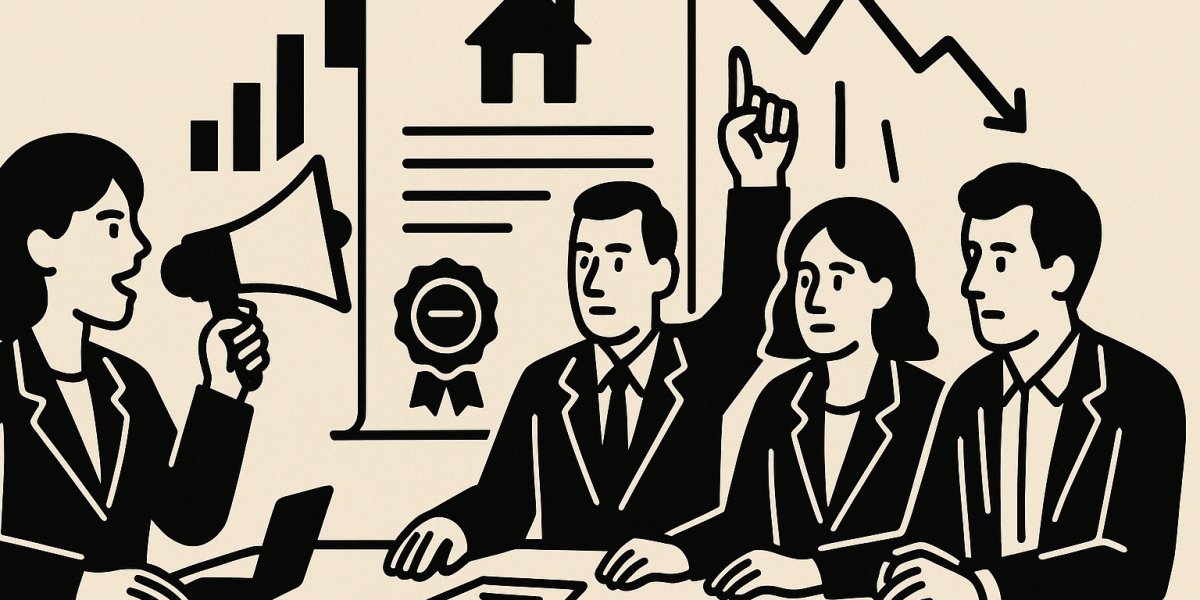 Réunion de fédérations en Alsace demandant la création d'un statut pour le bailleur privé