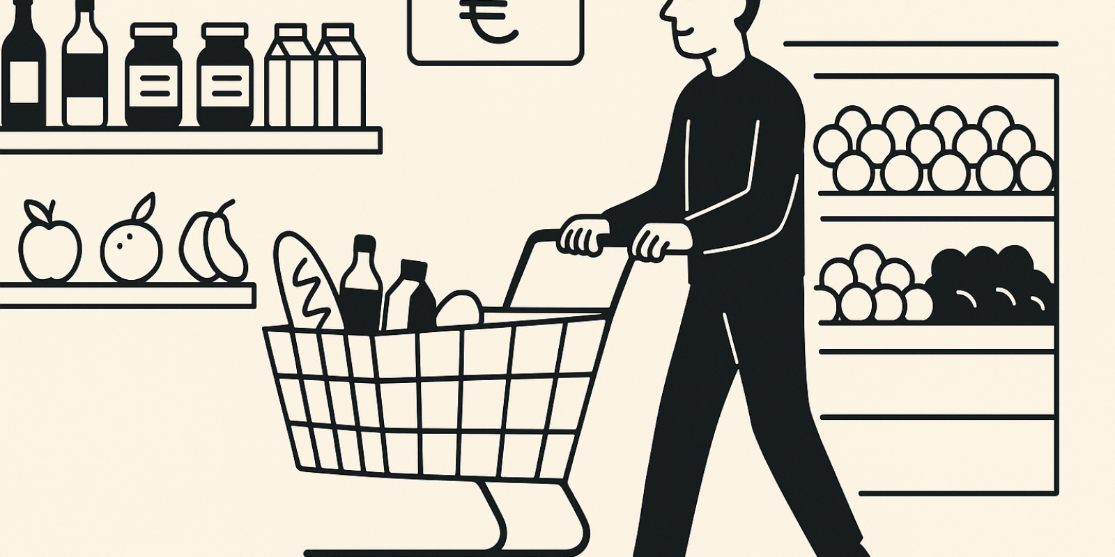 Illustration comparant achat d'un logement neuf auprès d'un particulier et d'un professionnel