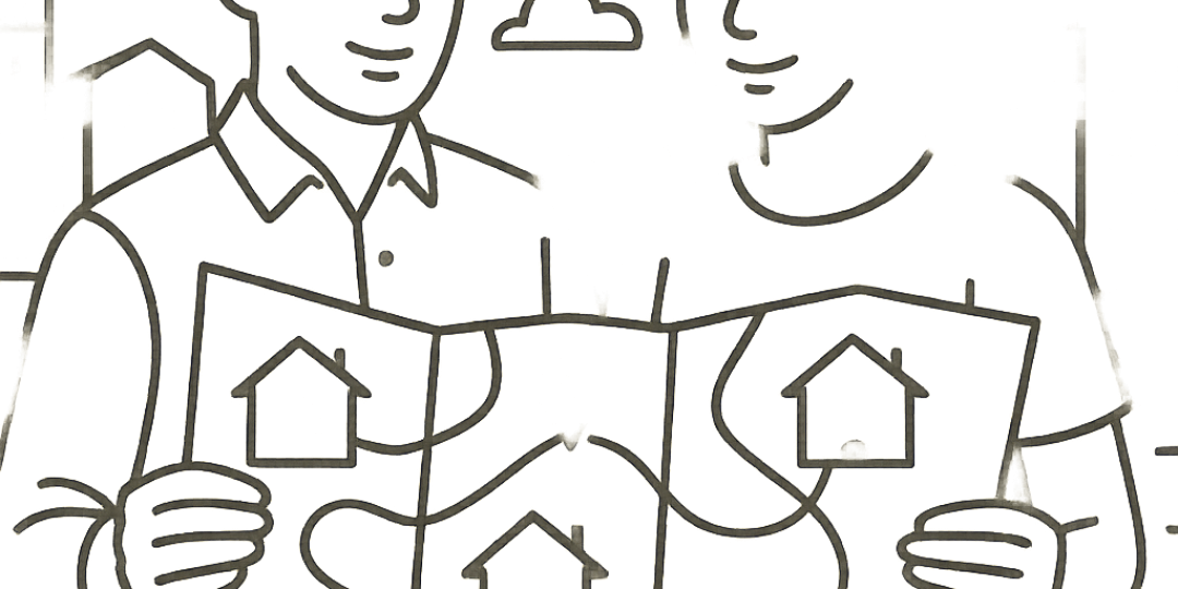 Vue générale d'Agde et de son littoral, illustrant différents quartiers résidentiels et balnéaires