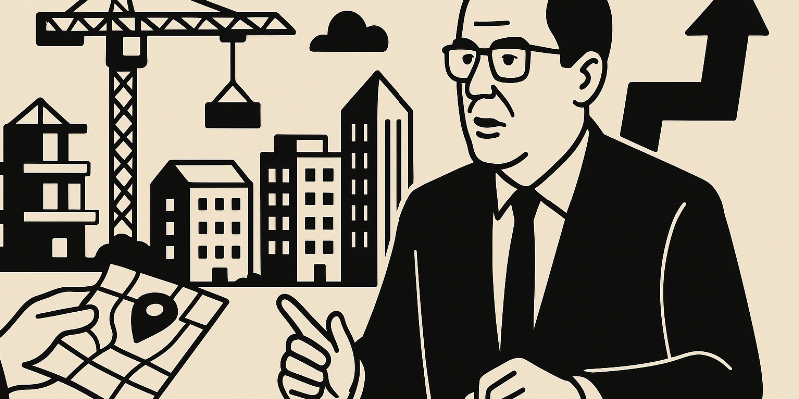 Nicolas Gravit lors de ses vœux — président de l'Union des aménageurs