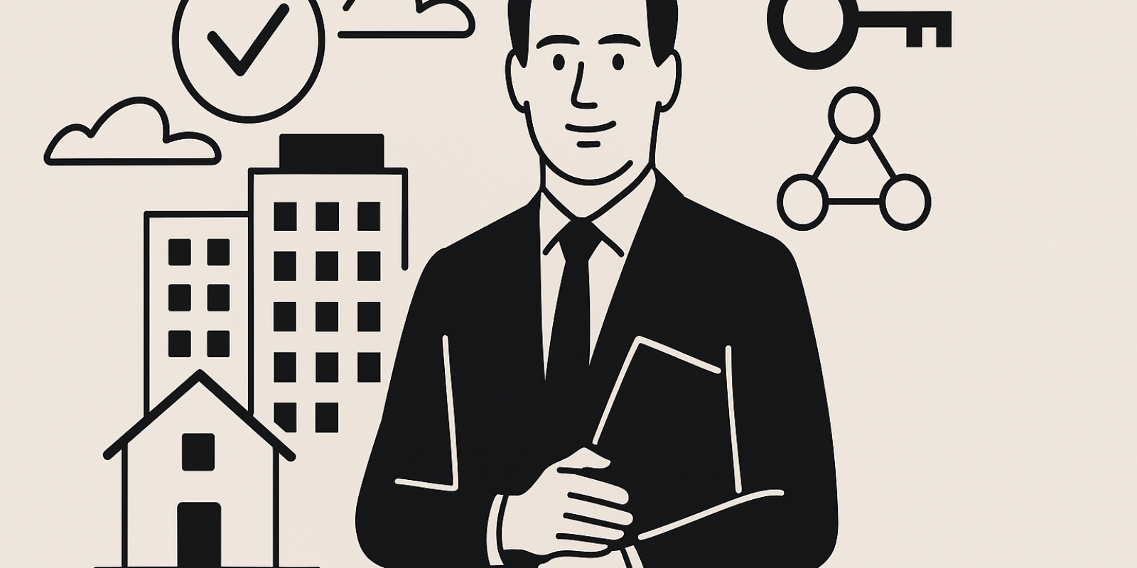 Portrait d'Antoine Onfray, nouveau directeur général délégué d'Atland