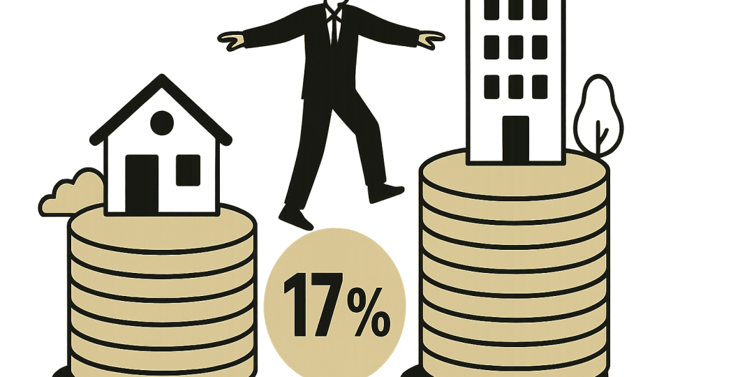 Graphique illustrant l'écart d'apport moyen pour un achat immobilier entre plusieurs villes françaises