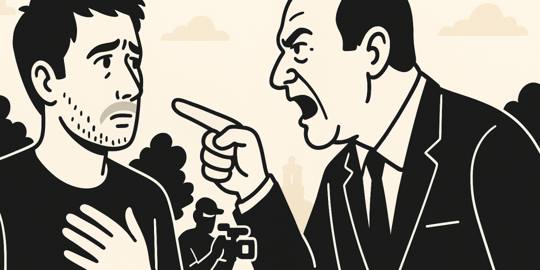 Tension à Arcachon : échange virulent entre le maire et l'élu écologiste Vital Baude devant un bureau de vote