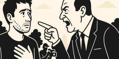 Tension à Arcachon : échange virulent entre le maire et l'élu écologiste Vital Baude devant un bureau de vote