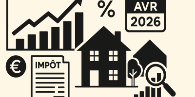 Vue d'ensemble des actualités immobilières d'avril 2026 : taux, prix et IRL