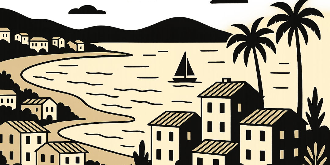 Vue littorale des Bouches‑du‑Rhône évoquant villes accessibles et qualité de vie près de la mer