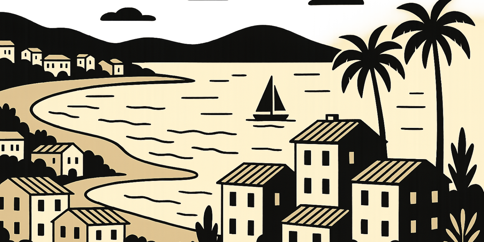 Vue littorale des Bouches‑du‑Rhône évoquant villes accessibles et qualité de vie près de la mer