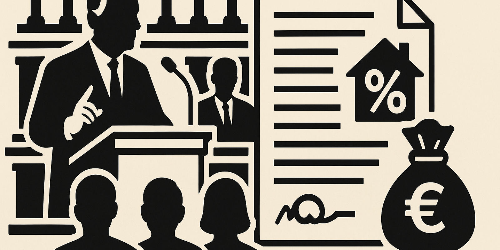 Séance au Sénat : illustration de la réforme proposée sur l'impôt sur la fortune immobilière