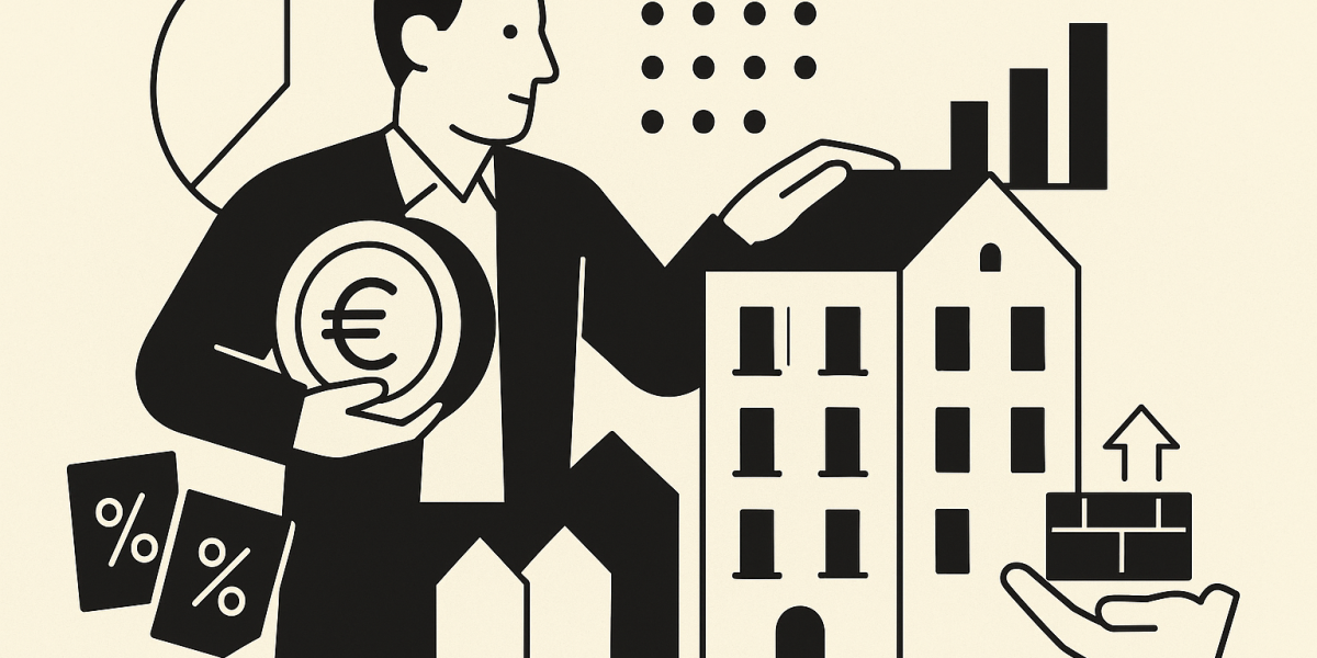 Immeuble HLM représentant le parc de logements sociaux et les enjeux de financement en 2026