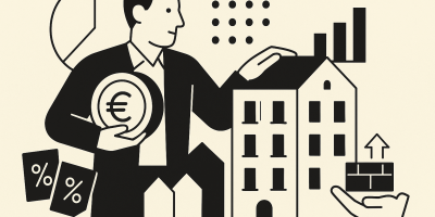 Immeuble HLM représentant le parc de logements sociaux et les enjeux de financement en 2026