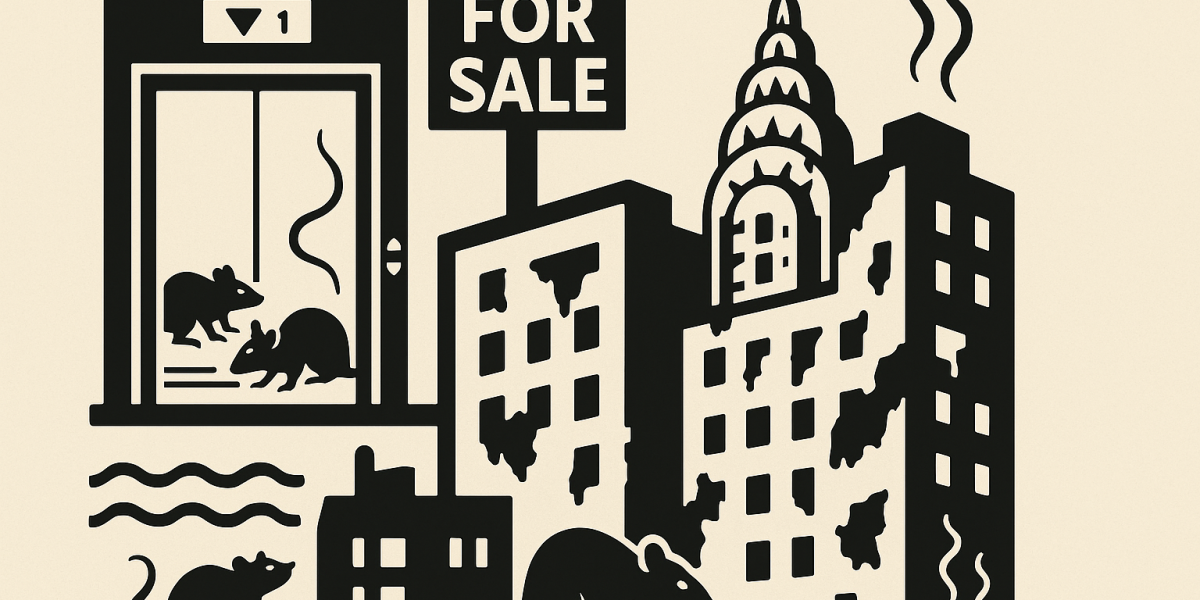 Vue du Chrysler Building à Manhattan, gratte‑ciel art déco emblématique entouré du ciel urbain de New York