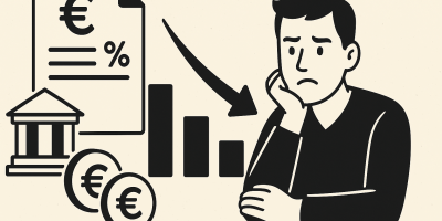 Baisse des intentions de crédit : ménages hésitants, épargne en hausse et impact sur le marché immobilier