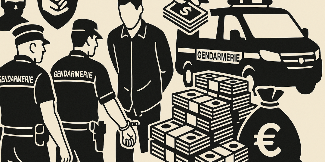 Illustration : perquisitions et saisies de biens et comptes dans l’enquête autour de Lunel