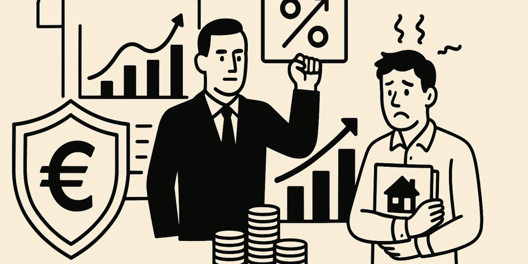 Illustration explicative du taux d'usure et son impact sur l'accès au crédit immobilier en 2026