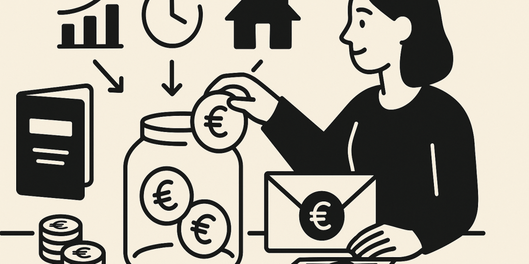 Couverture : conseils pratiques pour constituer un apport avant un achat immobilier