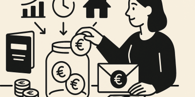 Couverture : conseils pratiques pour constituer un apport avant un achat immobilier