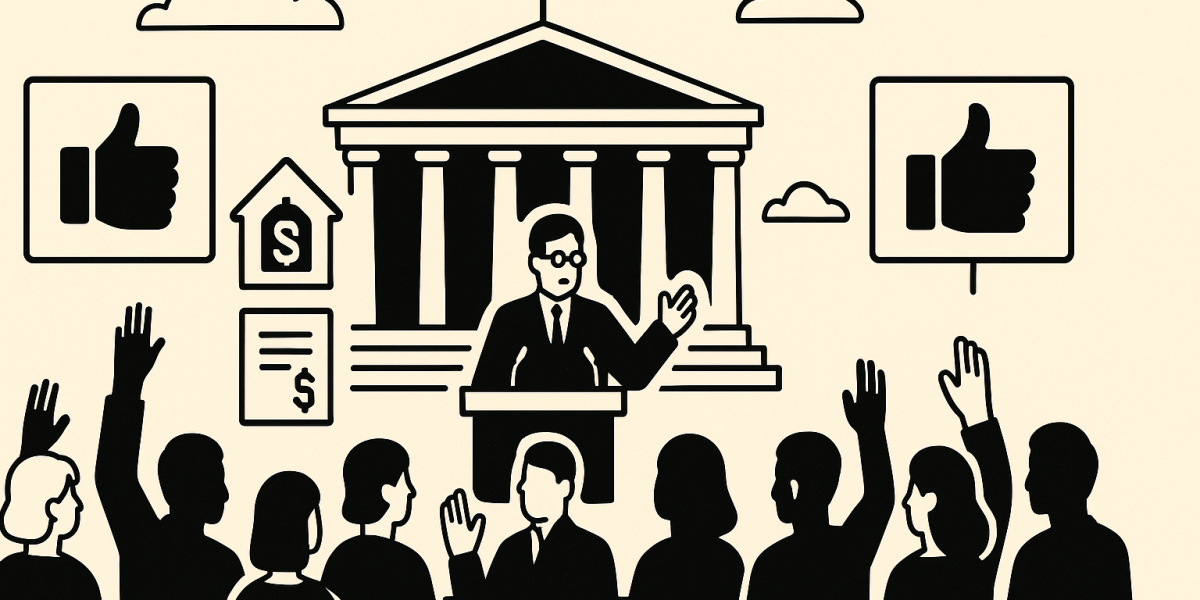 Hémicycle de l'Assemblée nationale illustrant le débat sur la fiscalité des résidences secondaires