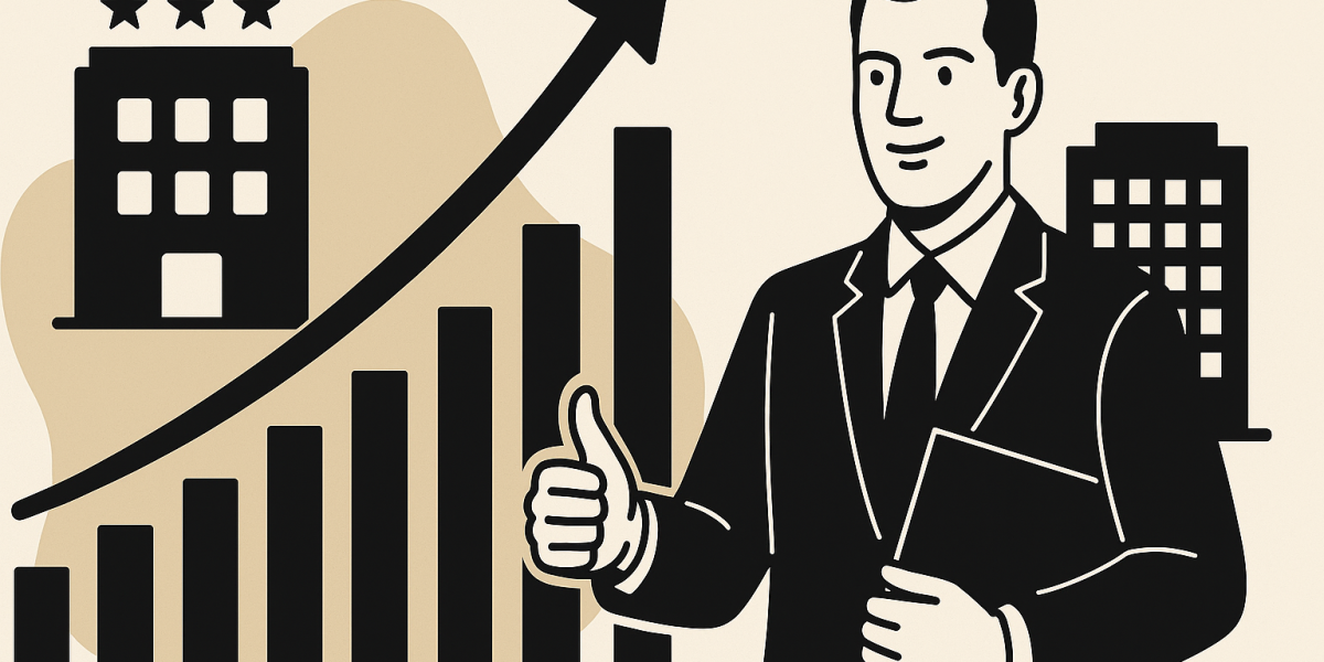 Façade d’un immeuble de bureaux Covivio à Milan, illustration des résultats financiers de la foncière