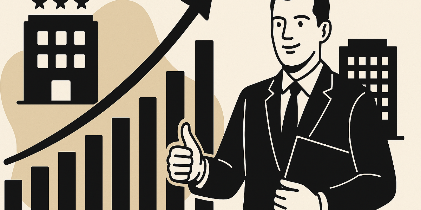 Façade d’un immeuble de bureaux Covivio à Milan, illustration des résultats financiers de la foncière