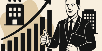 Façade d’un immeuble de bureaux Covivio à Milan, illustration des résultats financiers de la foncière