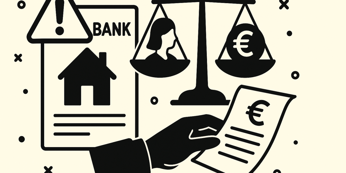 Couple discutant de finances ; la pension alimentaire peut impacter l'accès au crédit immobilier