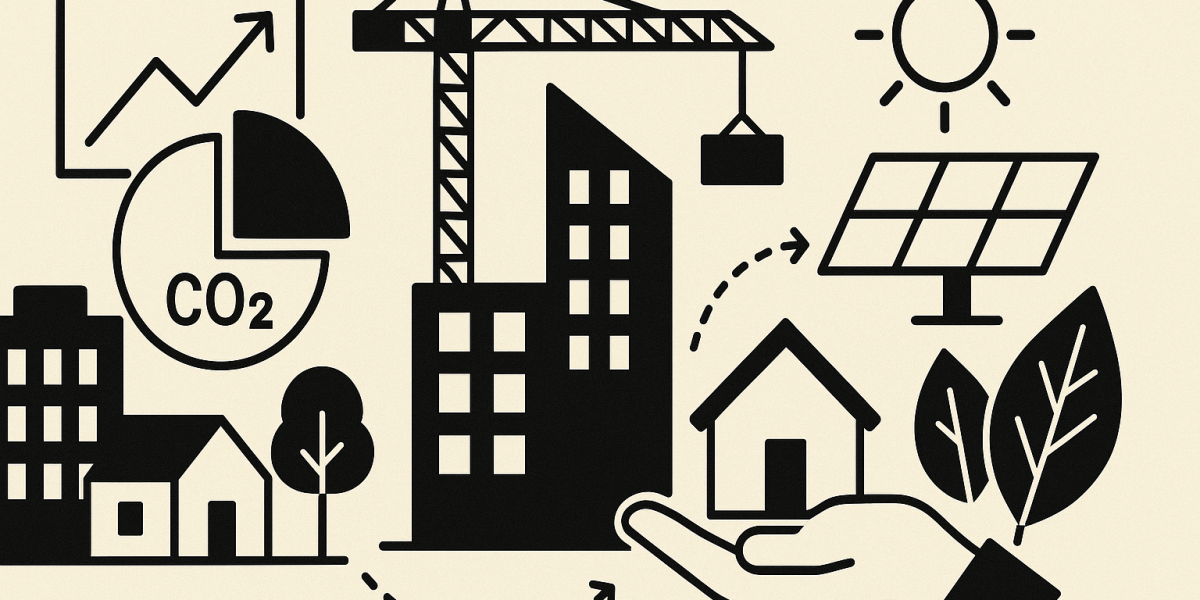 Conférence et présentation du livre blanc sur la décarbonation du bâtiment