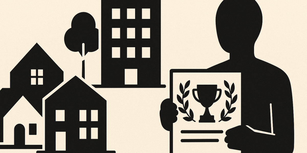 Cérémonie de remise des prix de la première édition des Signatures Pôle Habitat‑FFB 2025