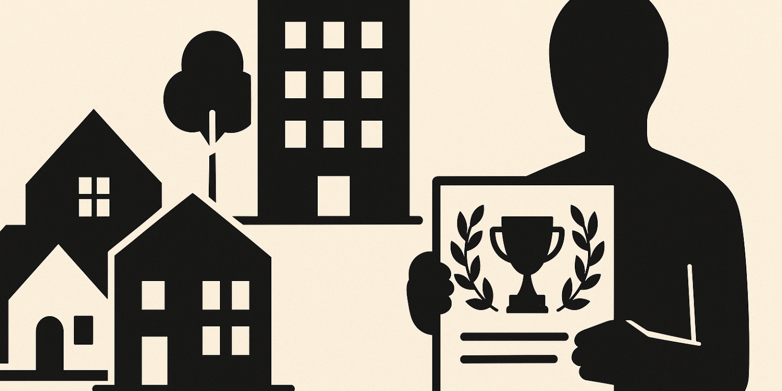 Cérémonie de remise des prix de la première édition des Signatures Pôle Habitat‑FFB 2025