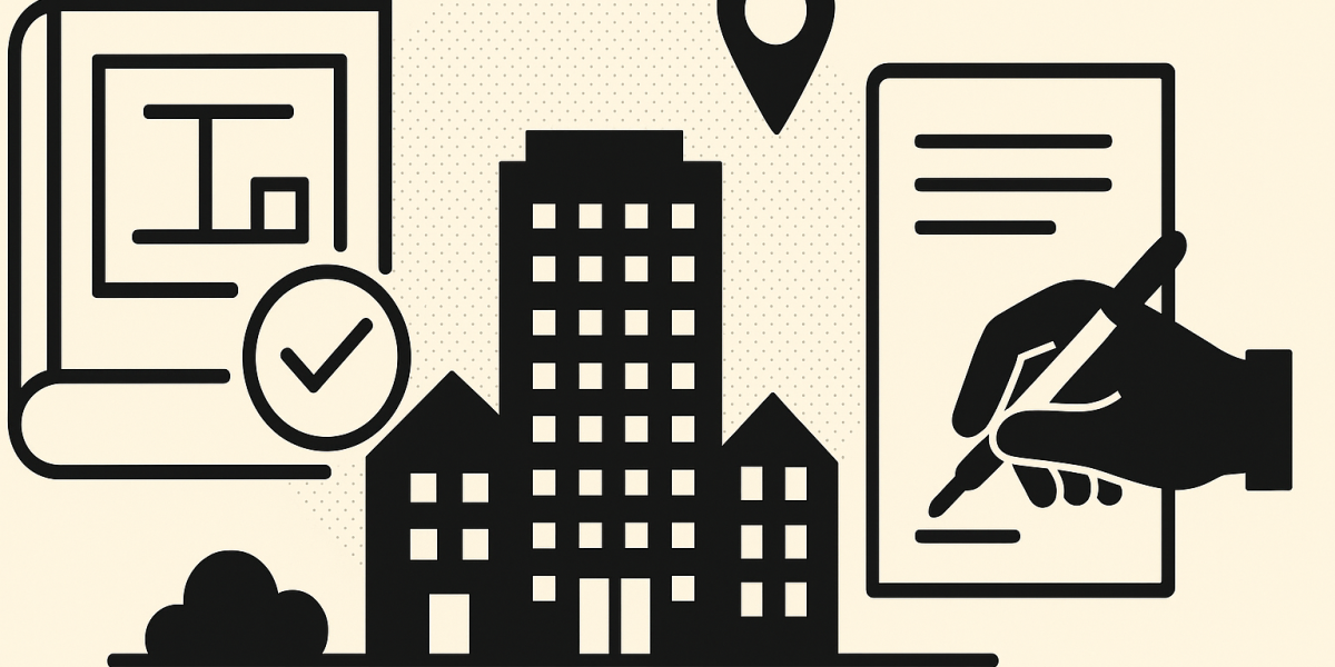 Chantier et plans de construction : illustration de la simplification des autorisations d'urbanisme