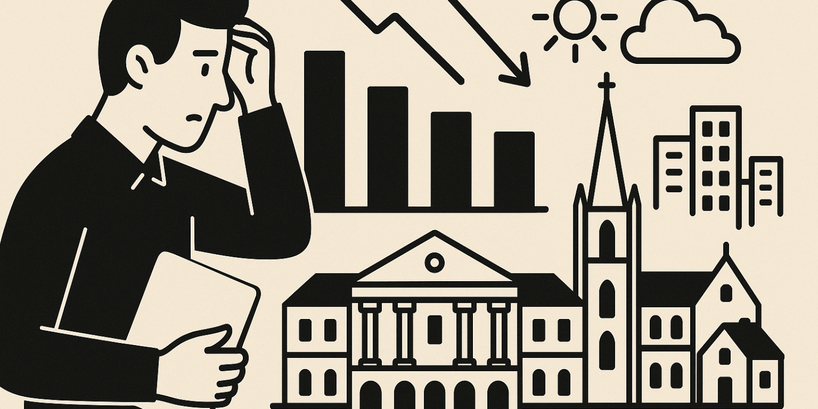 Place de la République à Dijon : vue urbaine illustrant l’attractivité et les enjeux du marché immobilier local