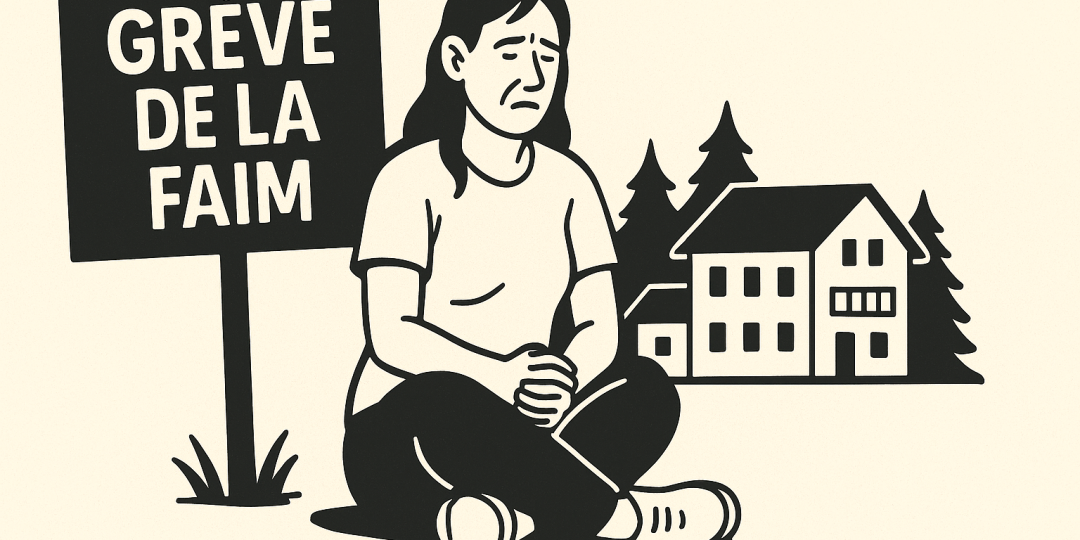 Façade du centre de vacances Le Nid à Longchaumois, sujet d’un litige pour son rachat