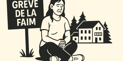 Façade du centre de vacances Le Nid à Longchaumois, sujet d’un litige pour son rachat