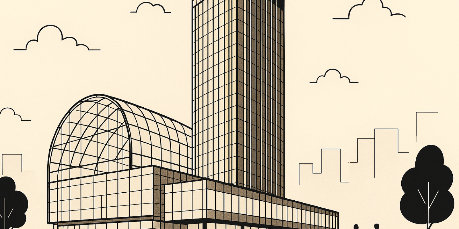 Projet de rénovation de la Tour Montparnasse : esquisse d’une façade vitrée et aménagements urbains
