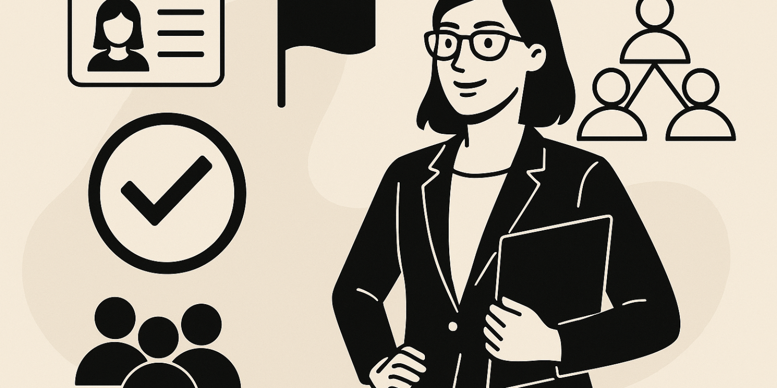 Portrait de Rosine Vanwalscappel, nouvelle directrice de GCC Promotion