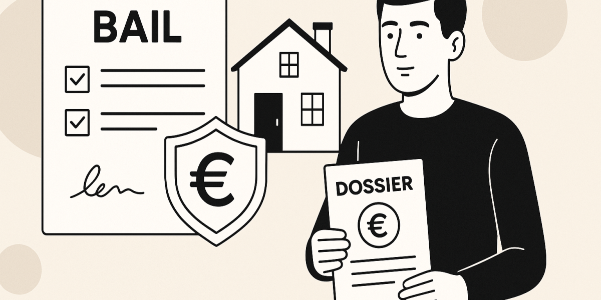 Contrat d'assurance loyers impayés posé sur une table avec des clés et des documents, symbolisant la couverture du bail