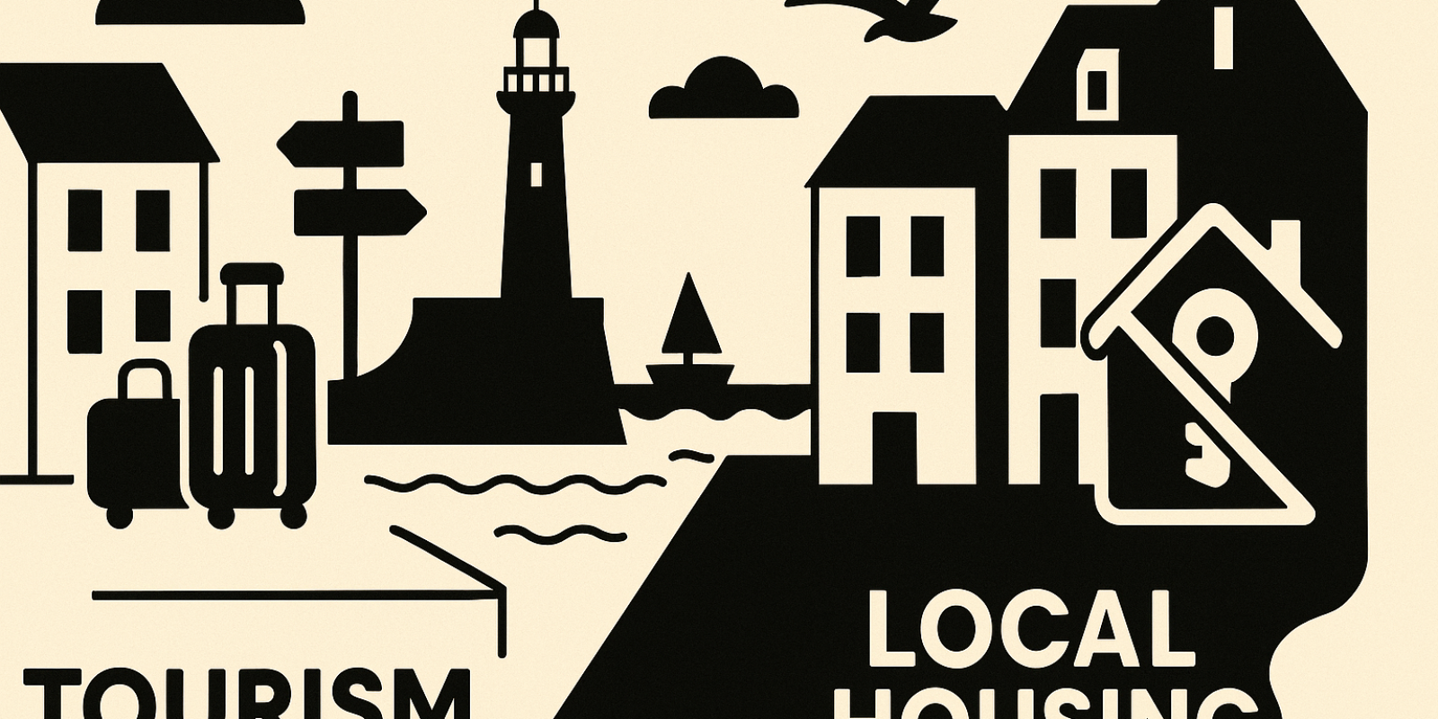 Vue de Honfleur, façades et bassin : la ville adapte ses règles pour les locations touristiques