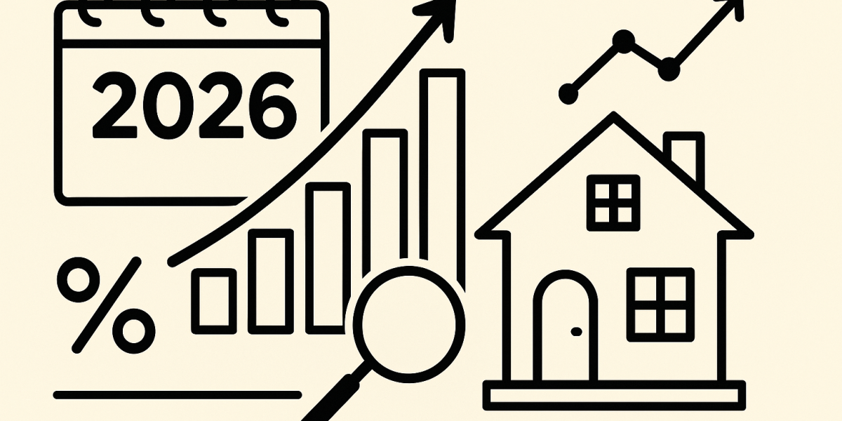 Illustration : perspectives 2026 du marché immobilier, taux et prix