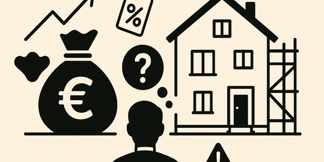 Appartement en rénovation symbolisant l'investissement locatif et le dispositif Denormandie prolongé