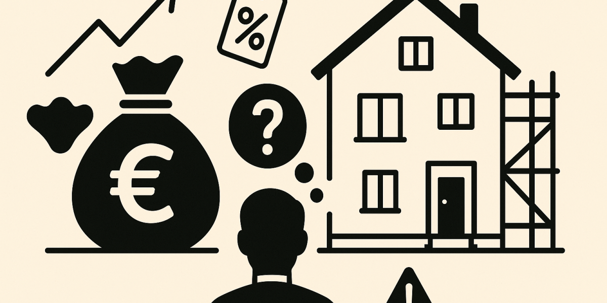 Appartement en rénovation symbolisant l'investissement locatif et le dispositif Denormandie prolongé