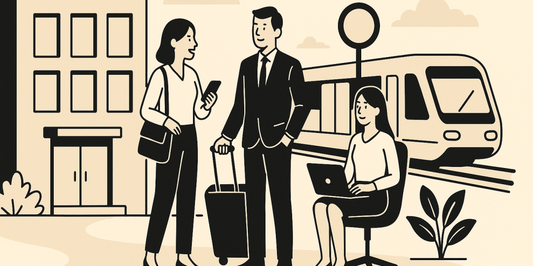 Bureaux modernes à La Défense : mobilité, confort et services en entreprise