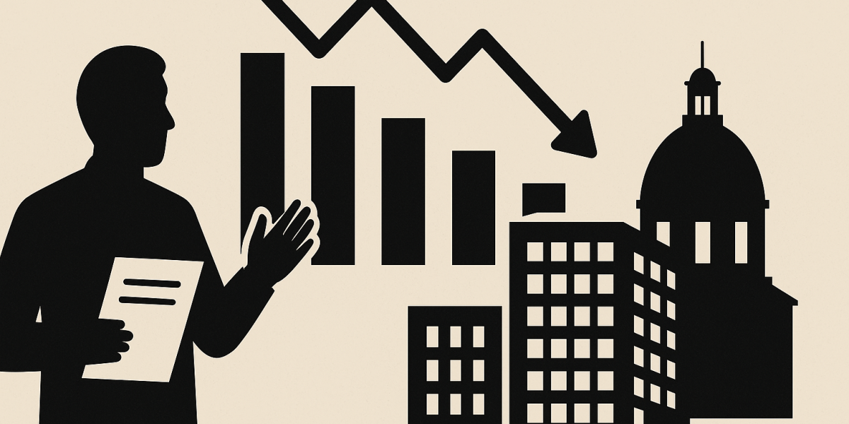 Toulouse : silhouette urbaine et immeubles de bureaux symbolisant le marché tertiaire