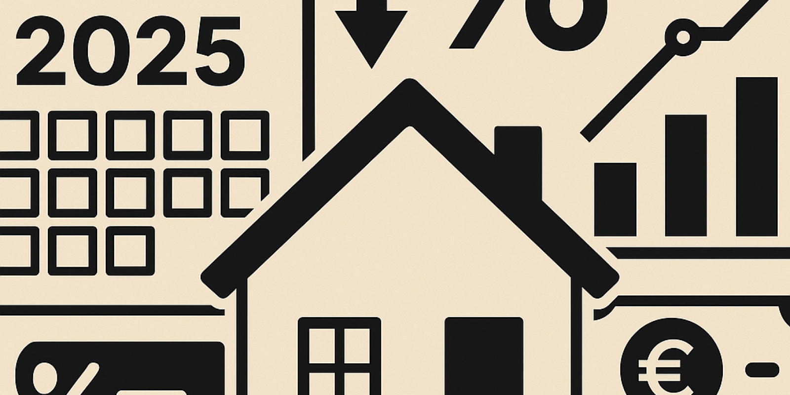 Couverture : synthèse du marché immobilier France décembre 2025 — taux, prix et fiscalité