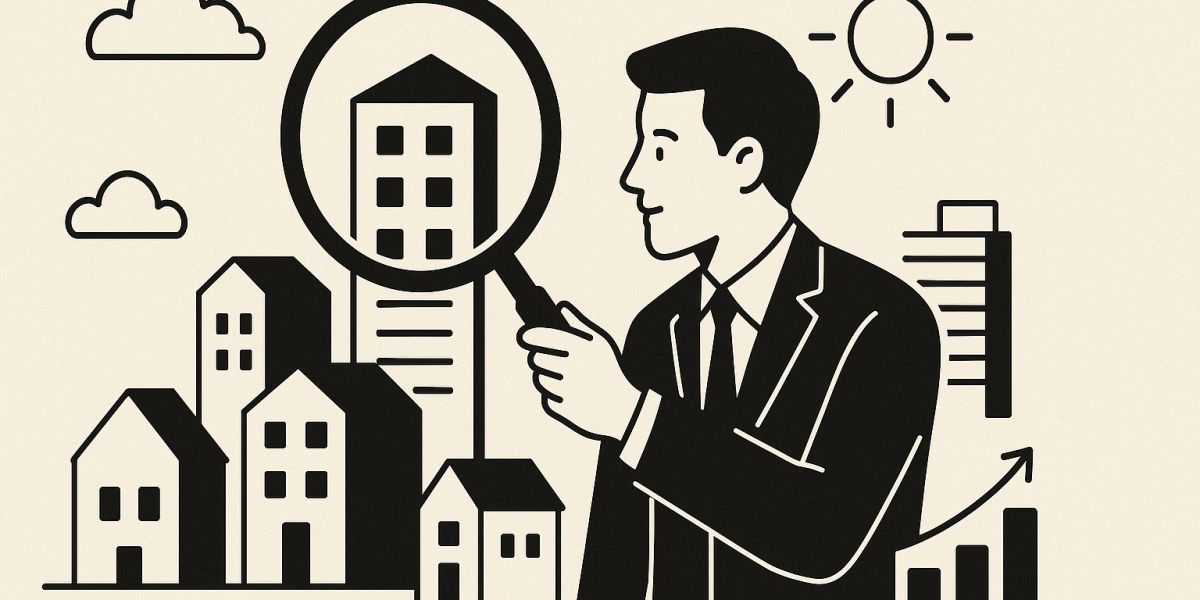 Vue aérienne de Toulouse avec immeubles et chantiers, illustration de l'actualité immobilière locale